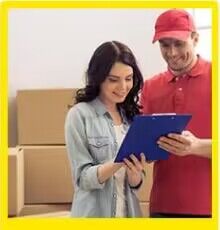 Recoger la mercancía