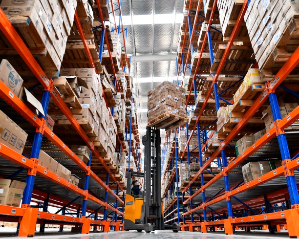 La definición de logística.