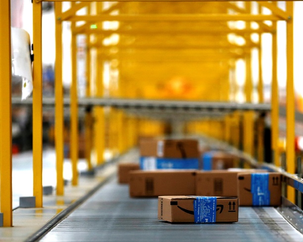 Proceso de entrega a empresas de logística